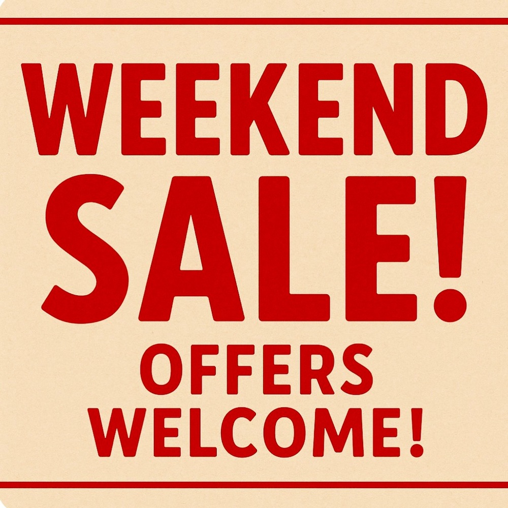 ENTIRE CLOSET ON SALE!